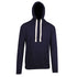 House of Uniforms The Brushed Heavy Fleece Pull On Hoodie | Mens Ramo Navy