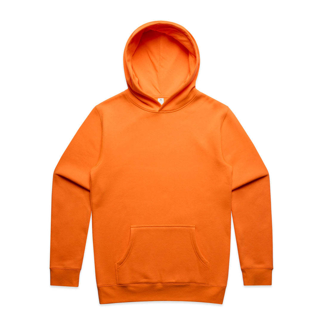 House of Uniforms The Stencil Hi Vis Hoodie | Adults AS Colour Hi Vis Orange