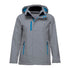 House of Uniforms The Nordic Jacket | Adults Gear for Life Aluminium/Cyber Blue