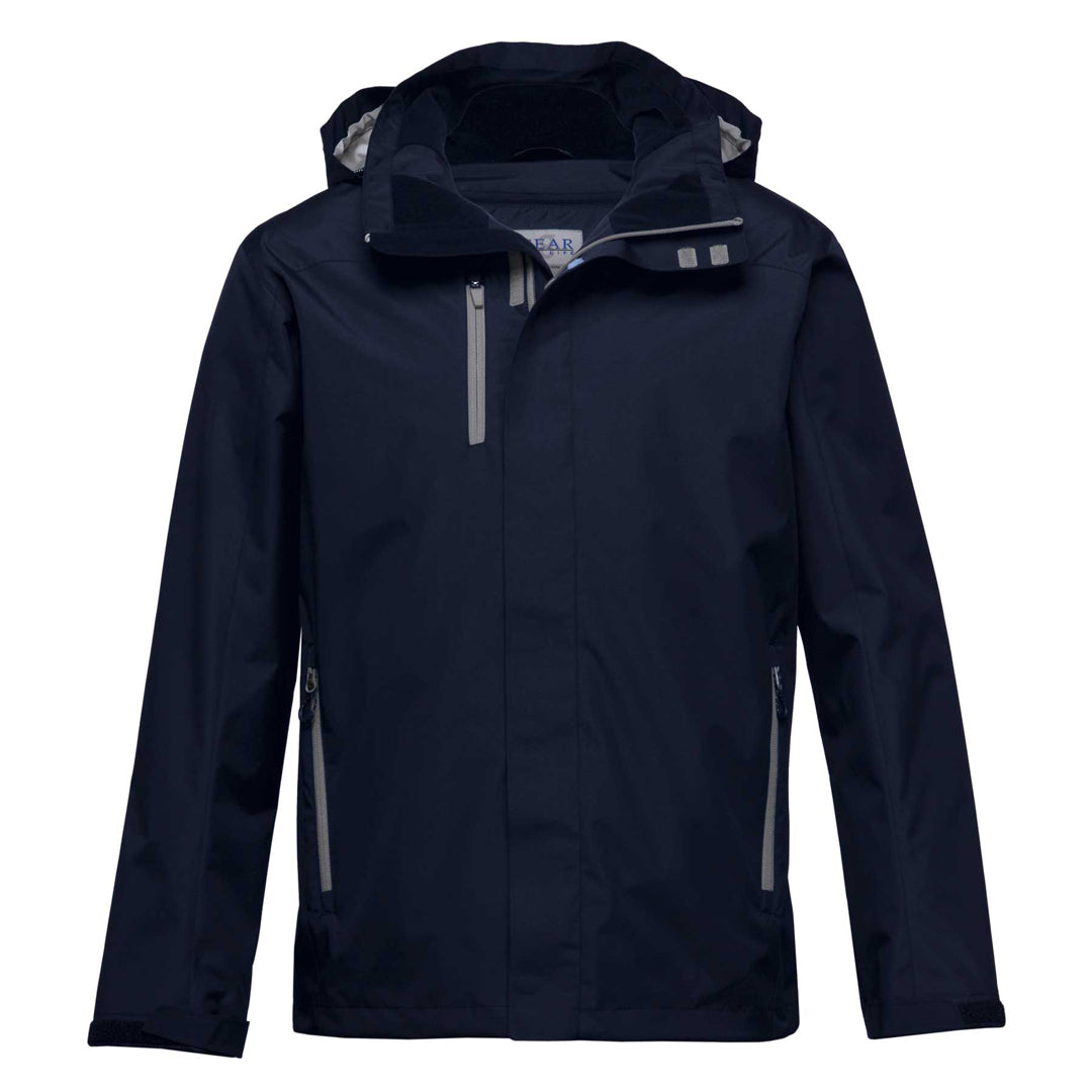 House of Uniforms The Nordic Jacket | Adults Gear for Life Navy/Aluminium