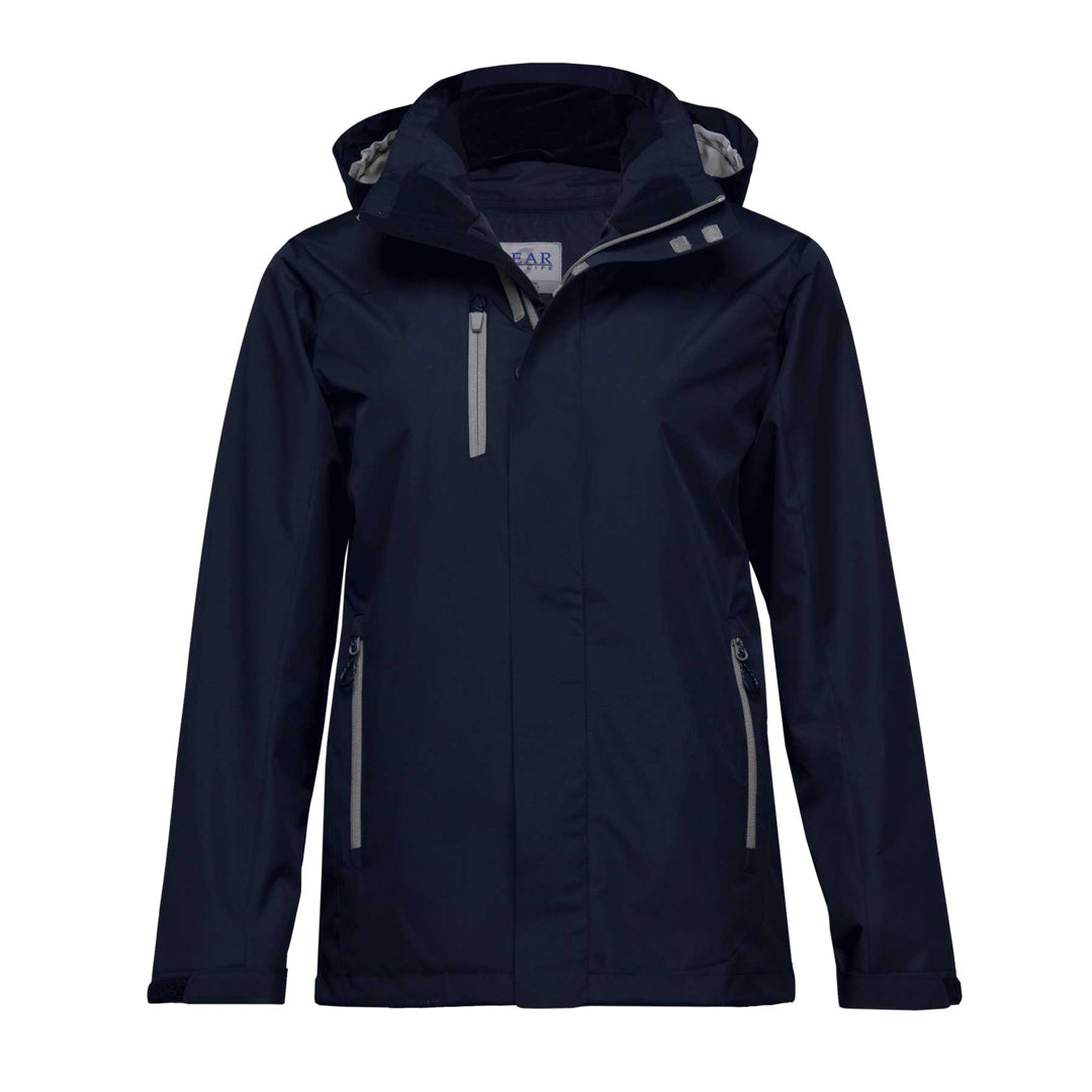 House of Uniforms The Nordic Jacket | Adults Gear for Life Navy/Aluminium