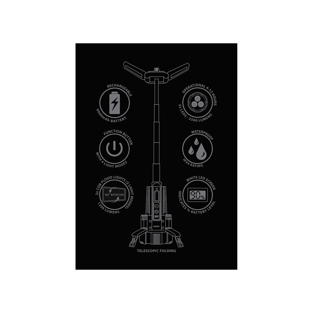 House of Uniforms The Opti Beam Torch Ion Grit