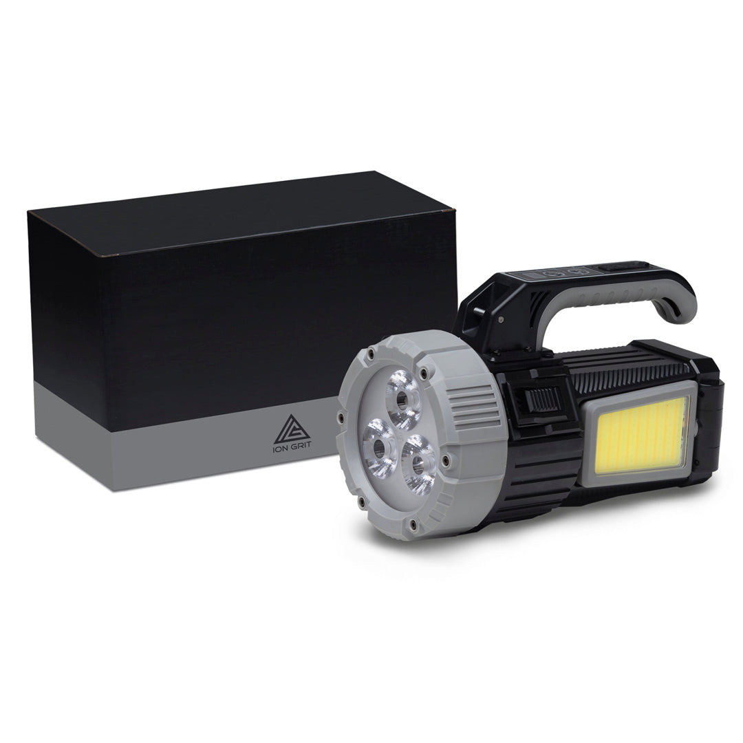 House of Uniforms The Opti Beam Torch Ion Grit Black