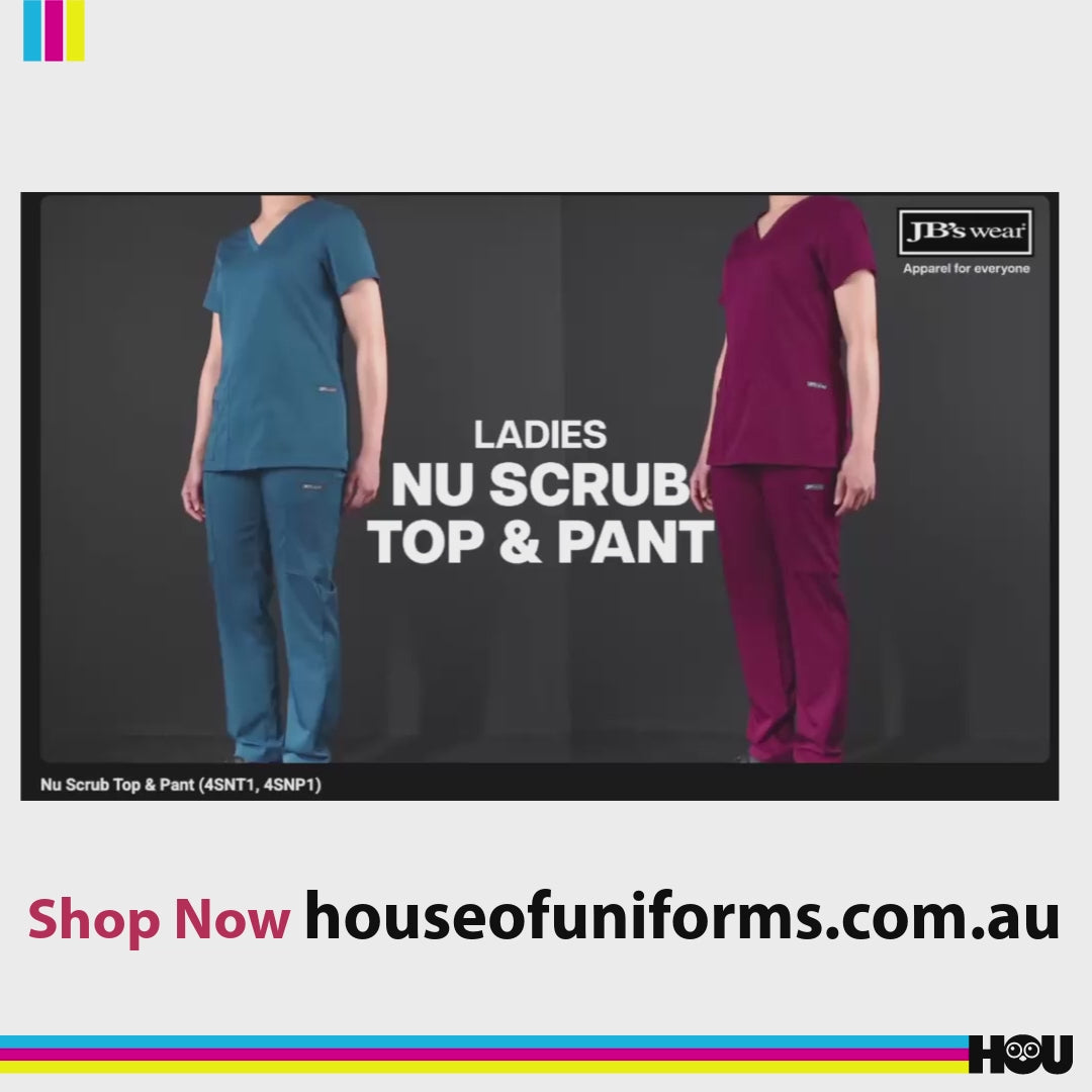 House of Uniforms The Nu Scrub Top | Ladies Jbs Wear