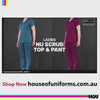 House of Uniforms The Nu Scrub Top | Ladies Jbs Wear
