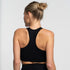 House of Uniforms The Destiny Racer Crop Top | Ladies Active Basics
