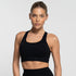 House of Uniforms The Destiny Racer Crop Top | Ladies Active Basics Marine