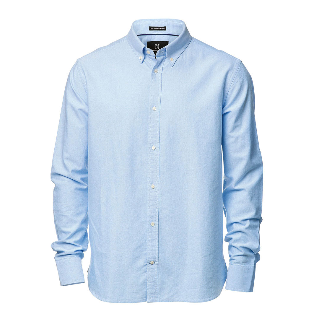 House of Uniforms The Rochester Classic Shirt | Mens Nimbus Sky Blue