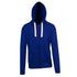 House of Uniforms The Brushed Heavy Fleece Zip Hoodie | Men Ramo