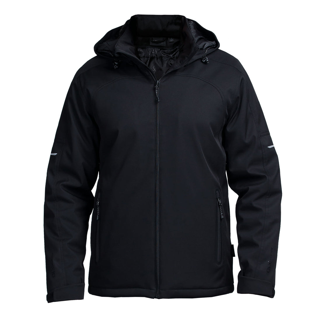 House of Uniforms The Ascend X10 Jacket | Adults Smpli Black