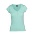 House of Uniforms Henley Tee | Women Ramo Fresh Mint
