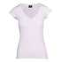 House of Uniforms Henley Tee | Women Ramo White