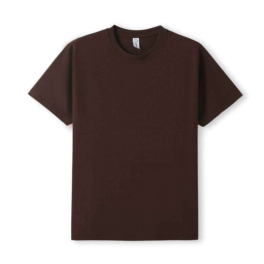 House of Uniforms The Modern Fit Tee | Mens Ramo Brown