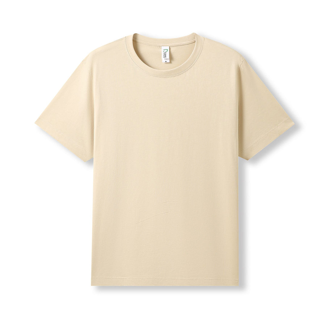 House of Uniforms The Modern Fit Tee | Mens Ramo Cream