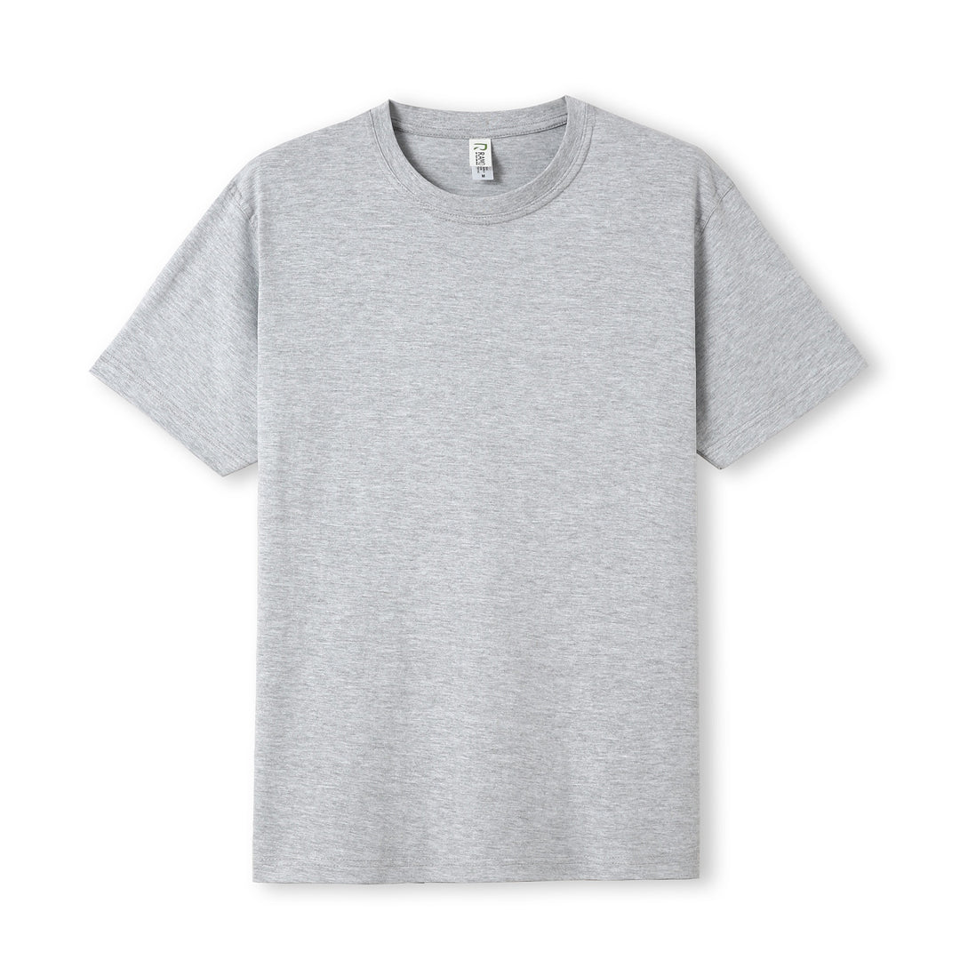 House of Uniforms The Modern Fit Tee | Mens Ramo Grey Marle