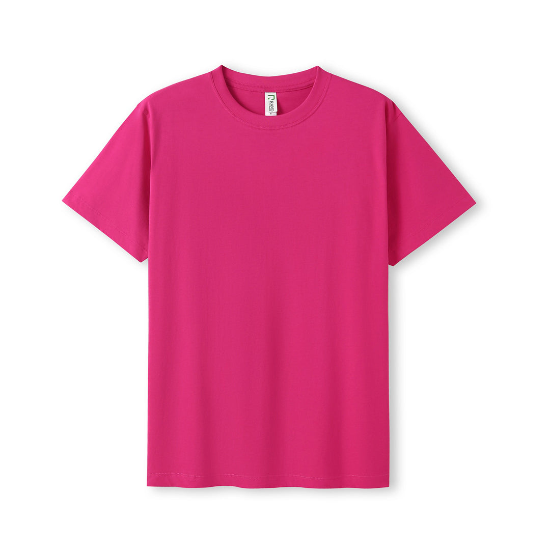 House of Uniforms The Modern Fit Tee | Mens Ramo Hot Pink