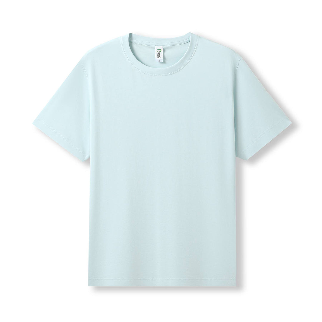 House of Uniforms The Modern Fit Tee | Mens Ramo Ice Blue