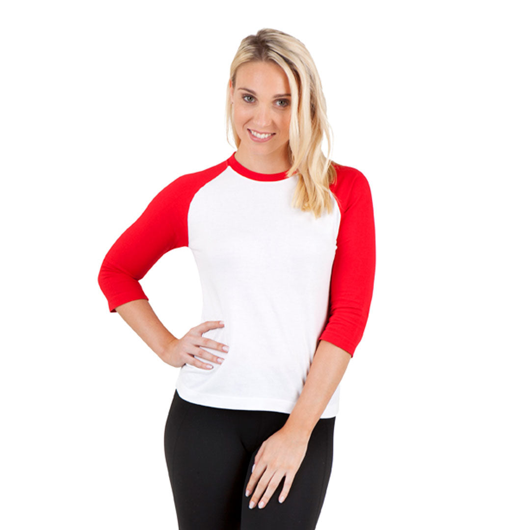 House of Uniforms 3/4 Raglan Sleeve | Women Ramo 