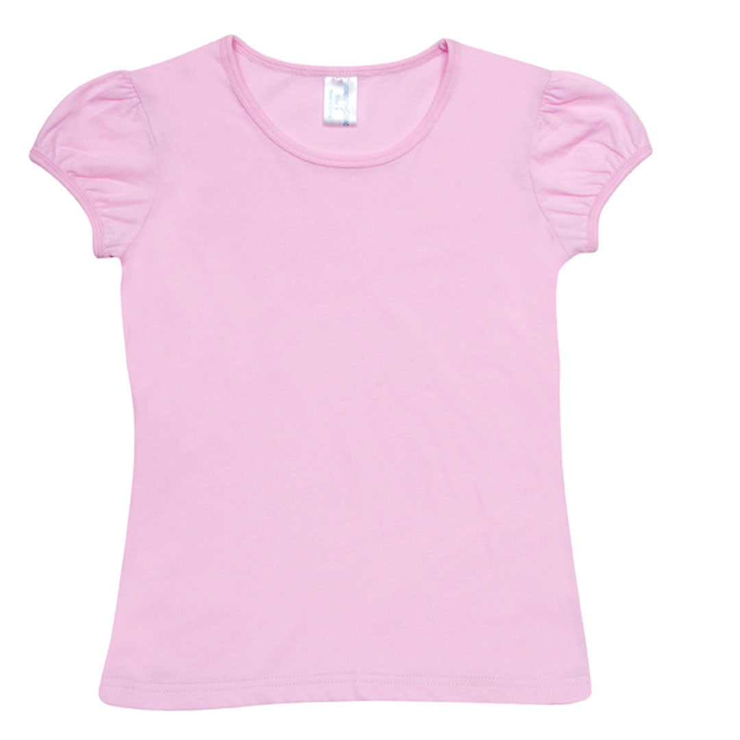 House of Uniforms The Puff Sleeve Tee | Kids Ramo