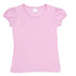 House of Uniforms The Puff Sleeve Tee | Kids Ramo Pink