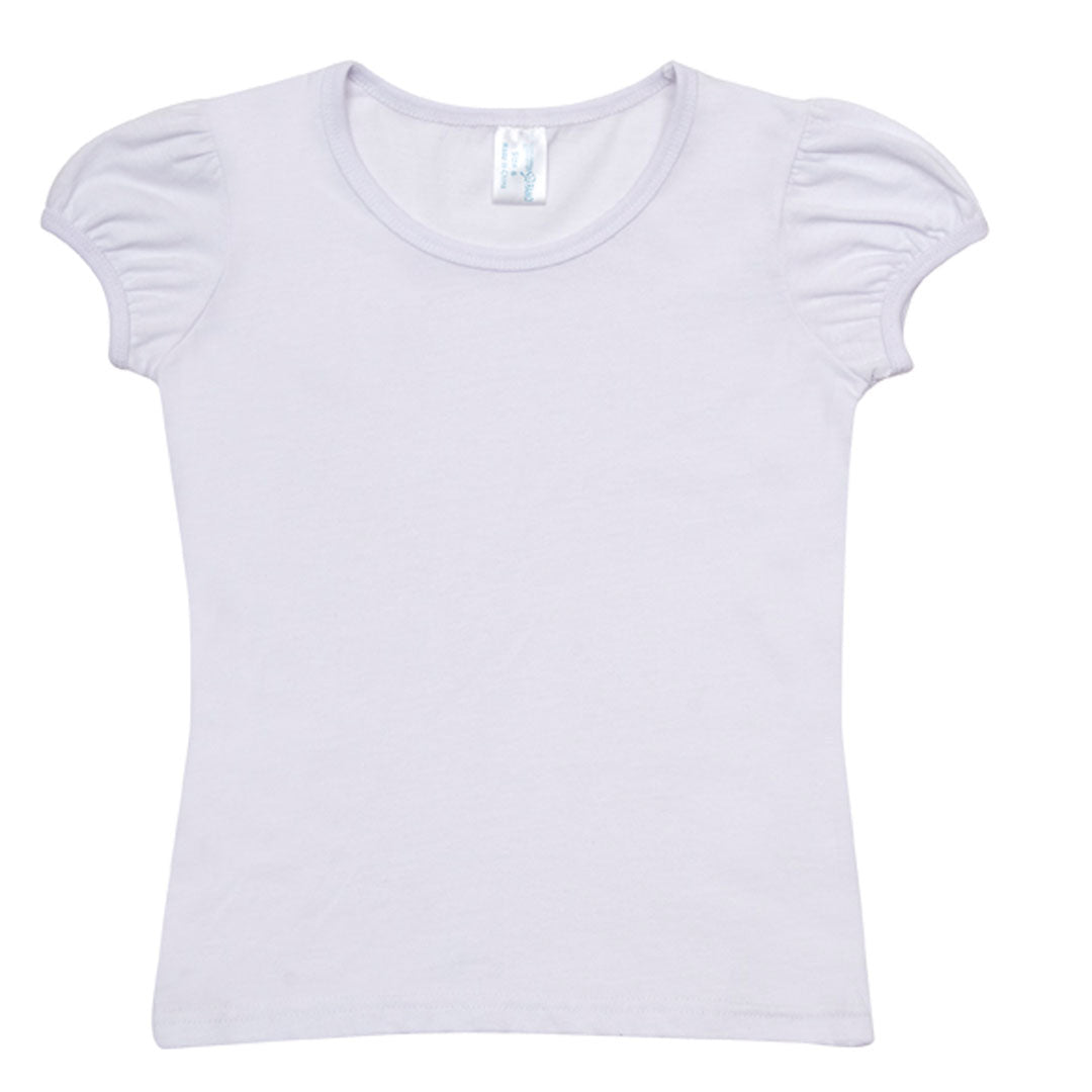 House of Uniforms The Puff Sleeve Tee | Kids Ramo