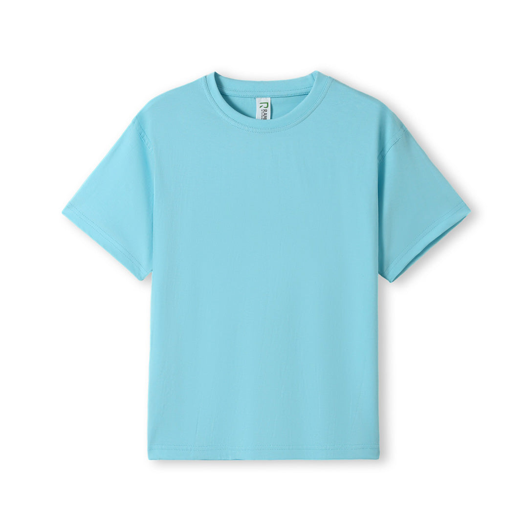 House of Uniforms The Regular Tee | Infants Ramo Aqua