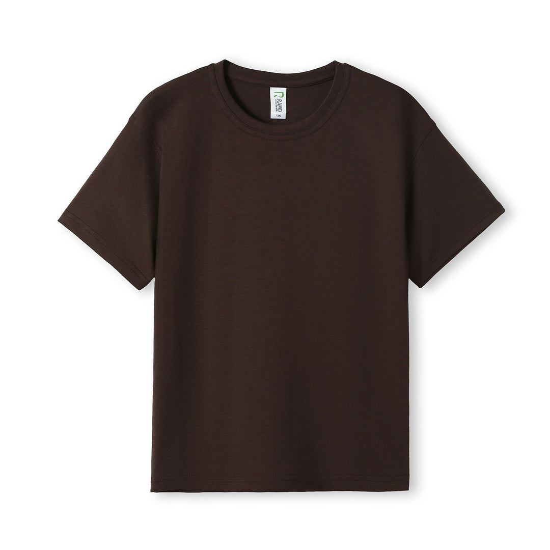 House of Uniforms The Regular Tee | Infants Ramo Brown