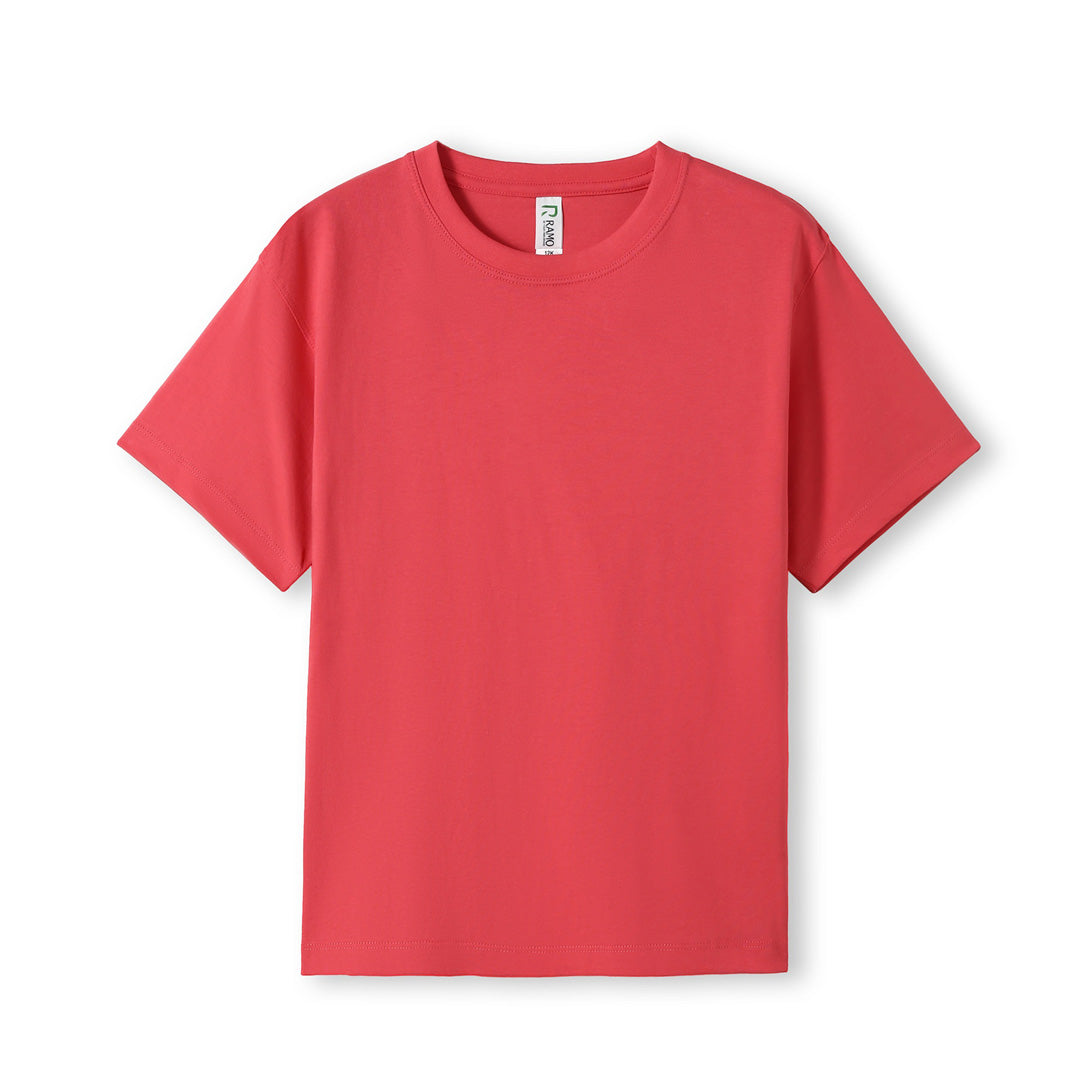 House of Uniforms The Regular Tee | Infants Ramo Coral Red