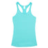 House of Uniforms The Cotton Racer Back Singlet | Kids Ramo Aqua