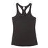 House of Uniforms The Cotton Racer Back Singlet | Ladies Ramo Black