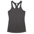 House of Uniforms The Cotton Racer Back Singlet | Ladies Ramo Charcoal Marle