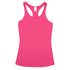 House of Uniforms The Cotton Racer Back Singlet | Ladies Ramo Hot Pink