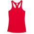 House of Uniforms The Cotton Racer Back Singlet | Kids Ramo Red