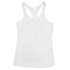 House of Uniforms The Cotton Racer Back Singlet | Kids Ramo White