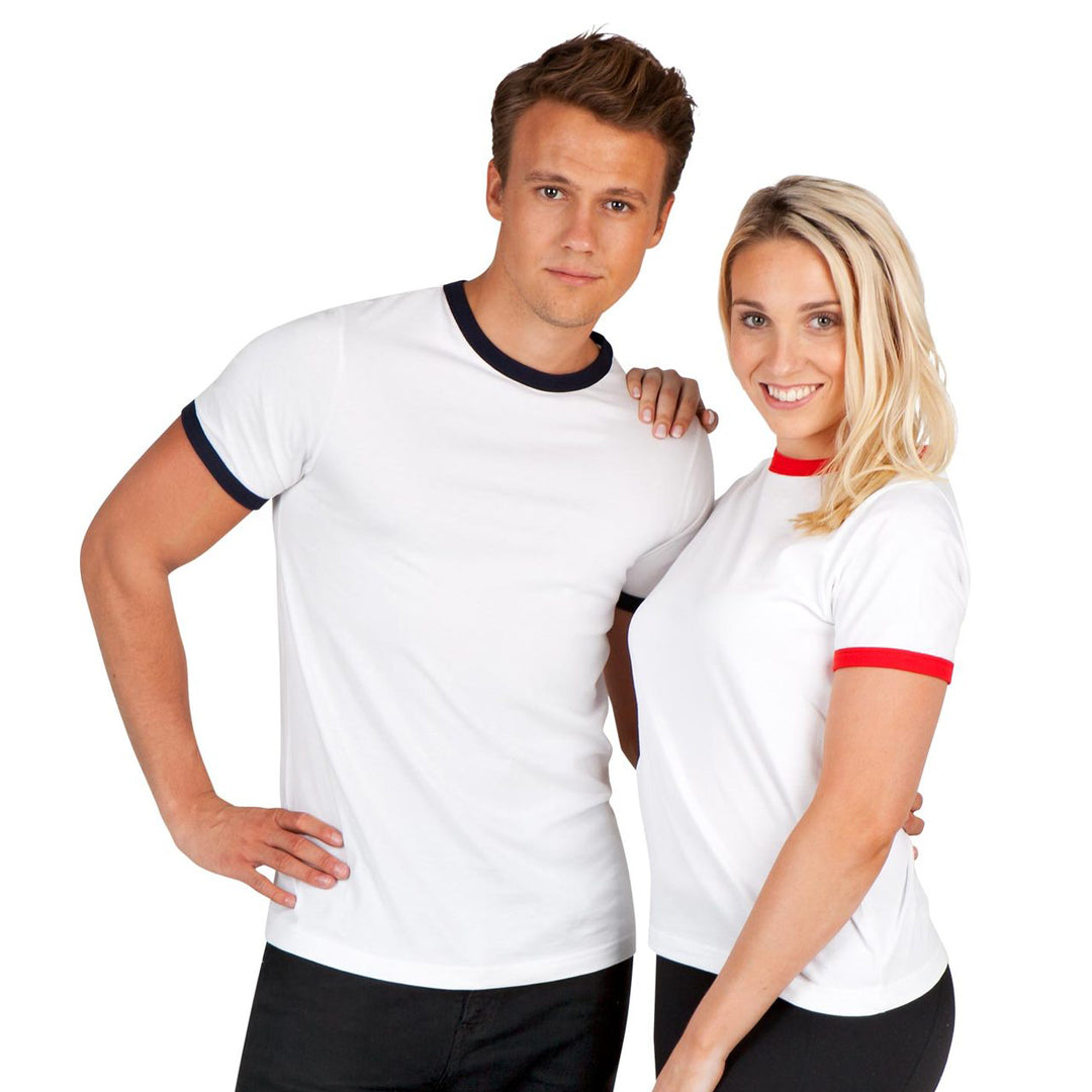 House of Uniforms The Ringer Tee | Adults Ramo