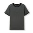 House of Uniforms The Ringer Tee | Adults Ramo Dark Marle/Black