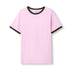 House of Uniforms The Ringer Tee | Adults Ramo Pink/Brown