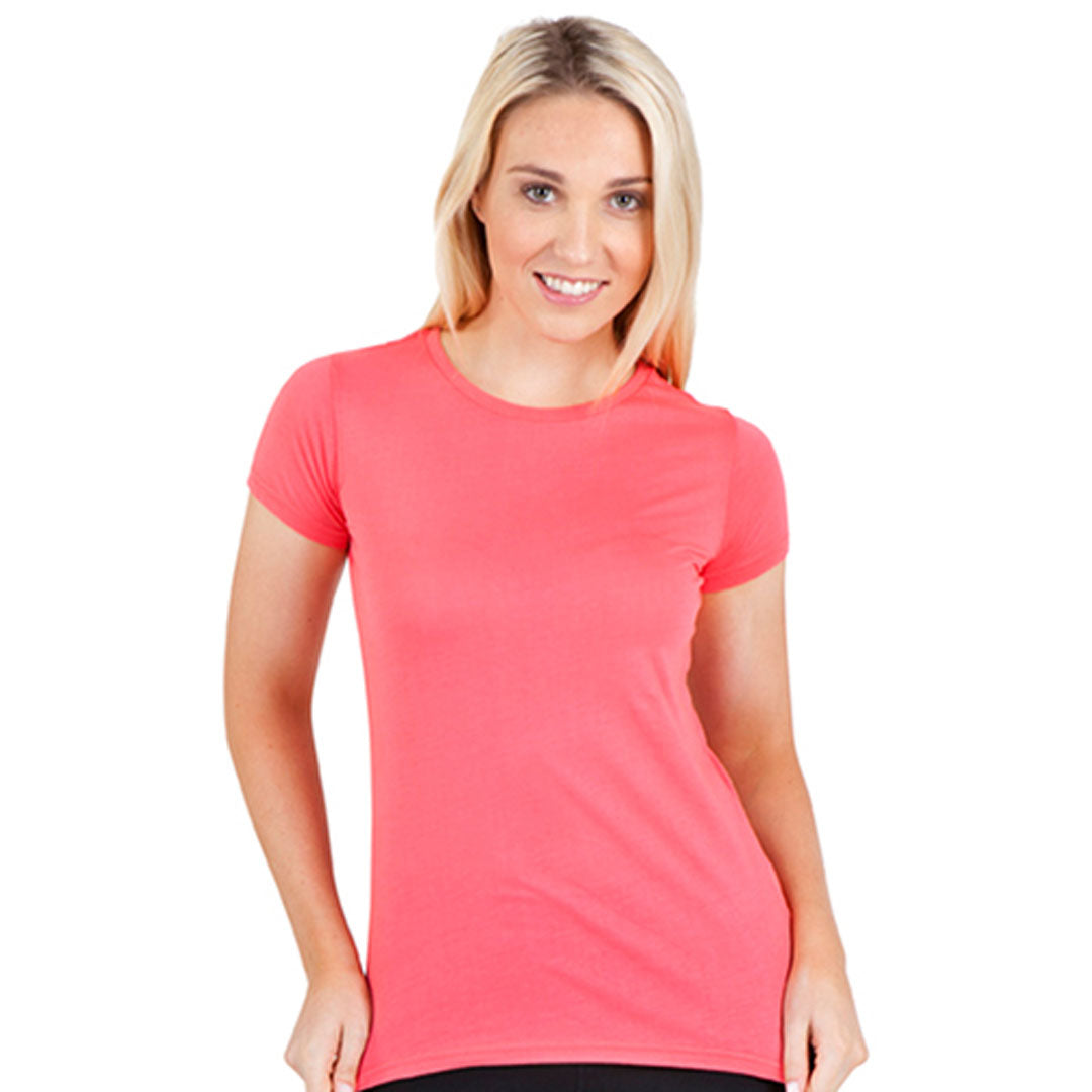 House of Uniforms The American Style Crew Tee | Ladies Ramo