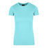 House of Uniforms The American Style Crew Tee | Ladies Ramo Aqua