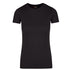 House of Uniforms The American Style Crew Tee | Ladies Ramo Black
