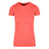 House of Uniforms The American Style Crew Tee | Ladies Ramo Coral