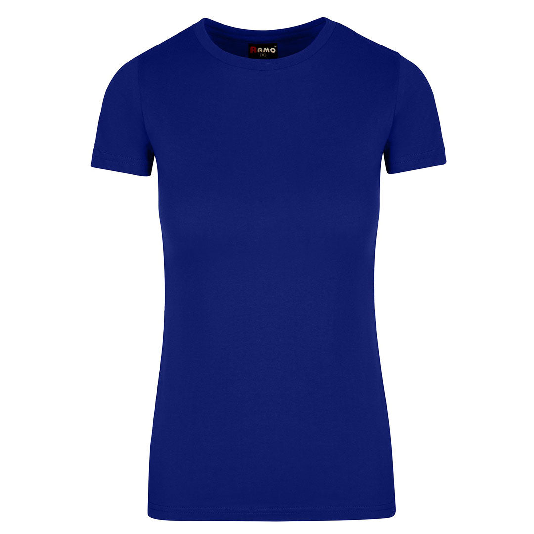House of Uniforms The American Style Crew Tee | Ladies Ramo Royal