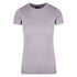 House of Uniforms The American Style Crew Tee | Ladies Ramo Grey Marle