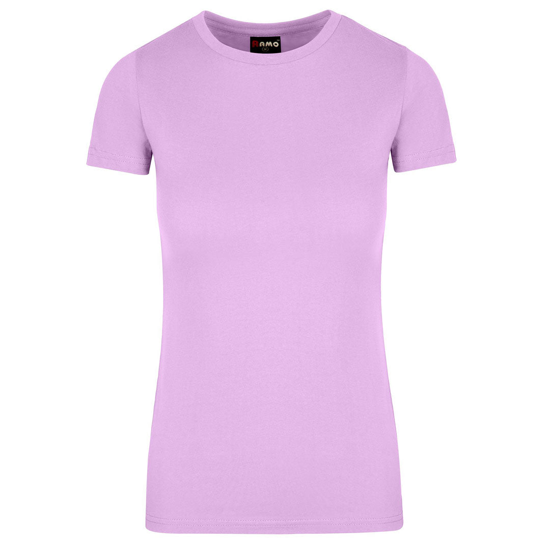 House of Uniforms The American Style Crew Tee | Ladies Ramo