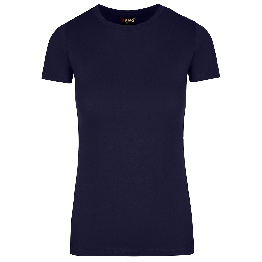 House of Uniforms The American Style Crew Tee | Ladies Ramo
