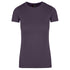 House of Uniforms The American Style Crew Tee | Ladies Ramo Charcoal