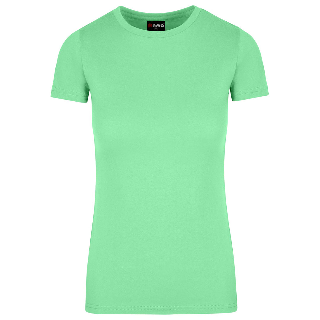 House of Uniforms The American Style Crew Tee | Ladies Ramo