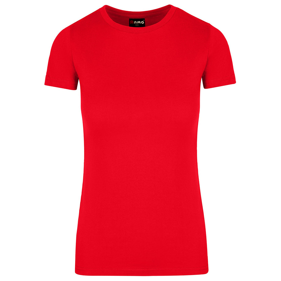 House of Uniforms The American Style Crew Tee | Ladies Ramo