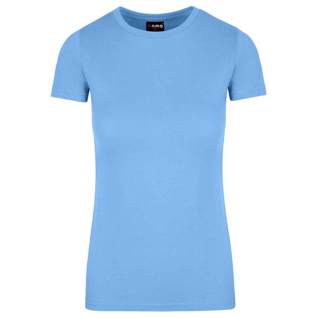 House of Uniforms The American Style Crew Tee | Ladies Ramo