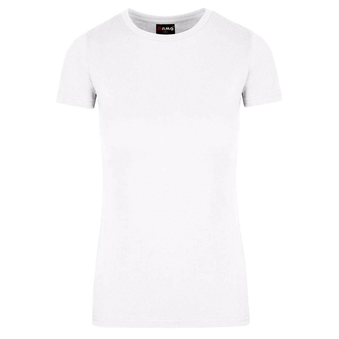 House of Uniforms The American Style Crew Tee | Ladies Ramo